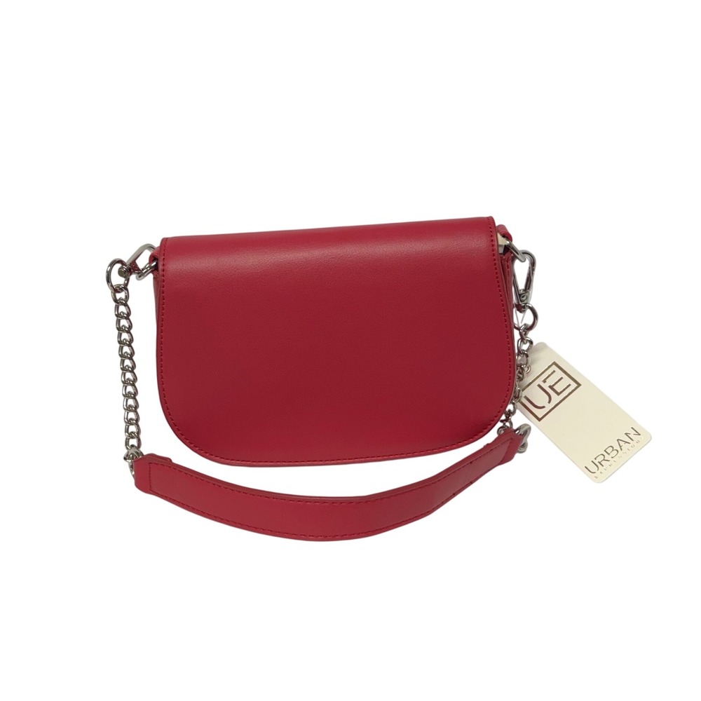 Urban Expressions pink shoulder bag 8" x 5" x 2"